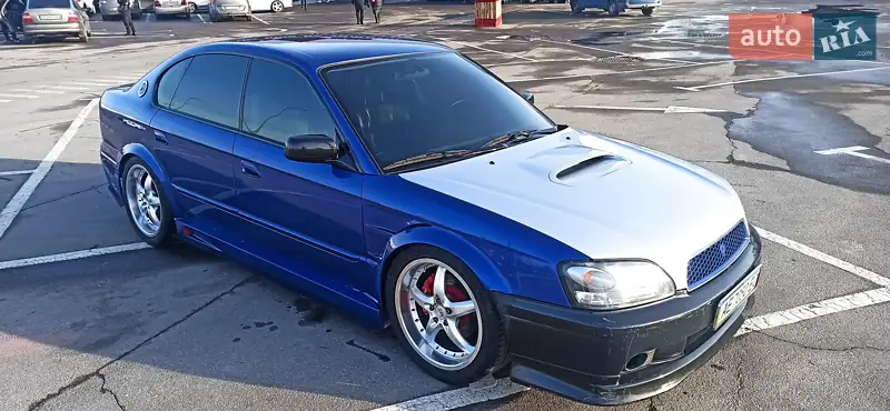 Subaru Legacy 2002