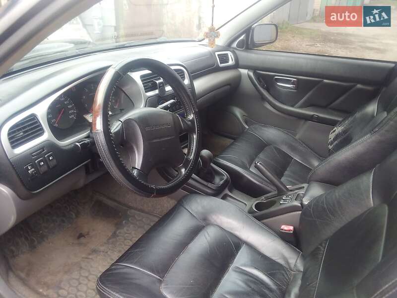 Седан Subaru Legacy 2002 в Кривому Розі