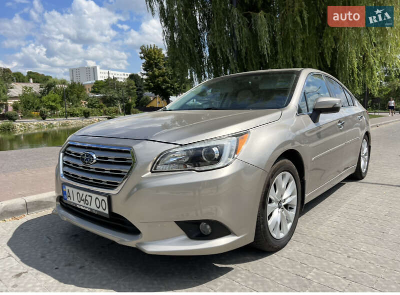 Subaru Legacy 2016