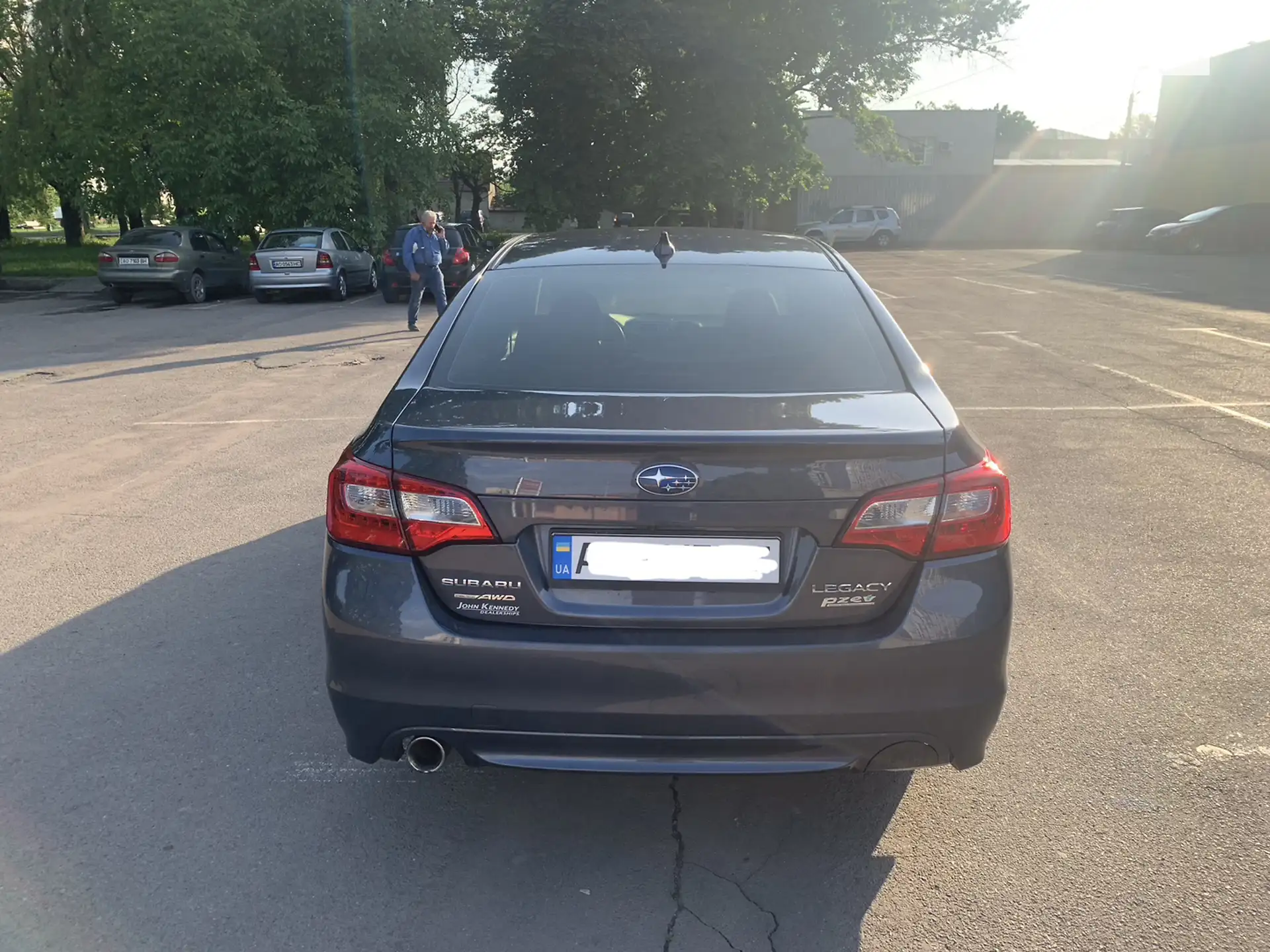 2015 Subaru Legacy - мініатюра 8