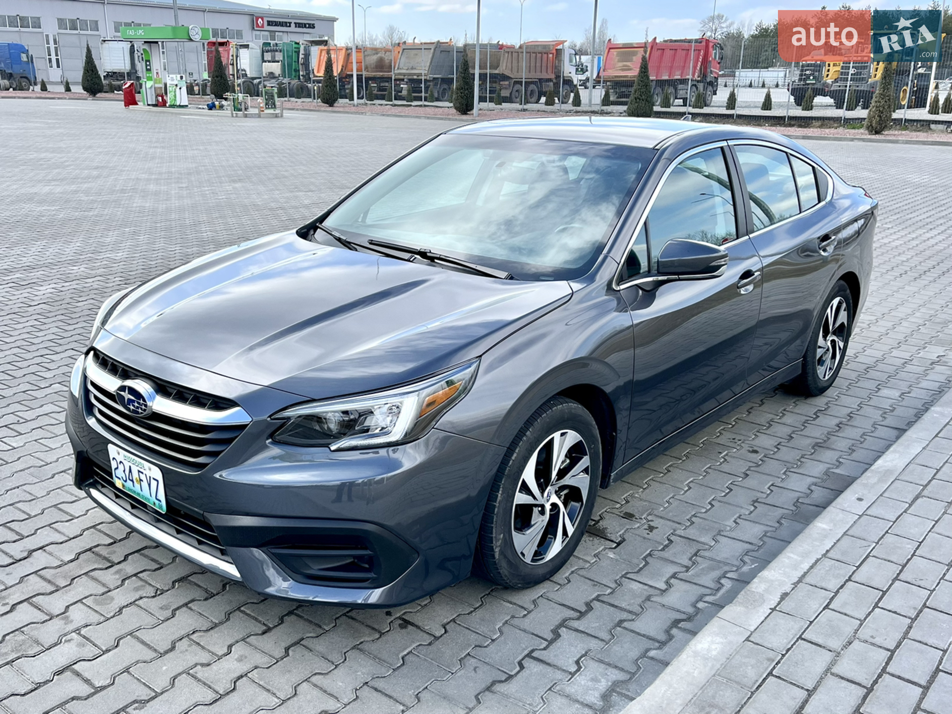 2020 Subaru Legacy - фото 1