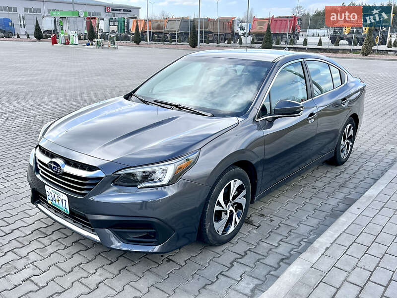 Subaru Legacy 2020