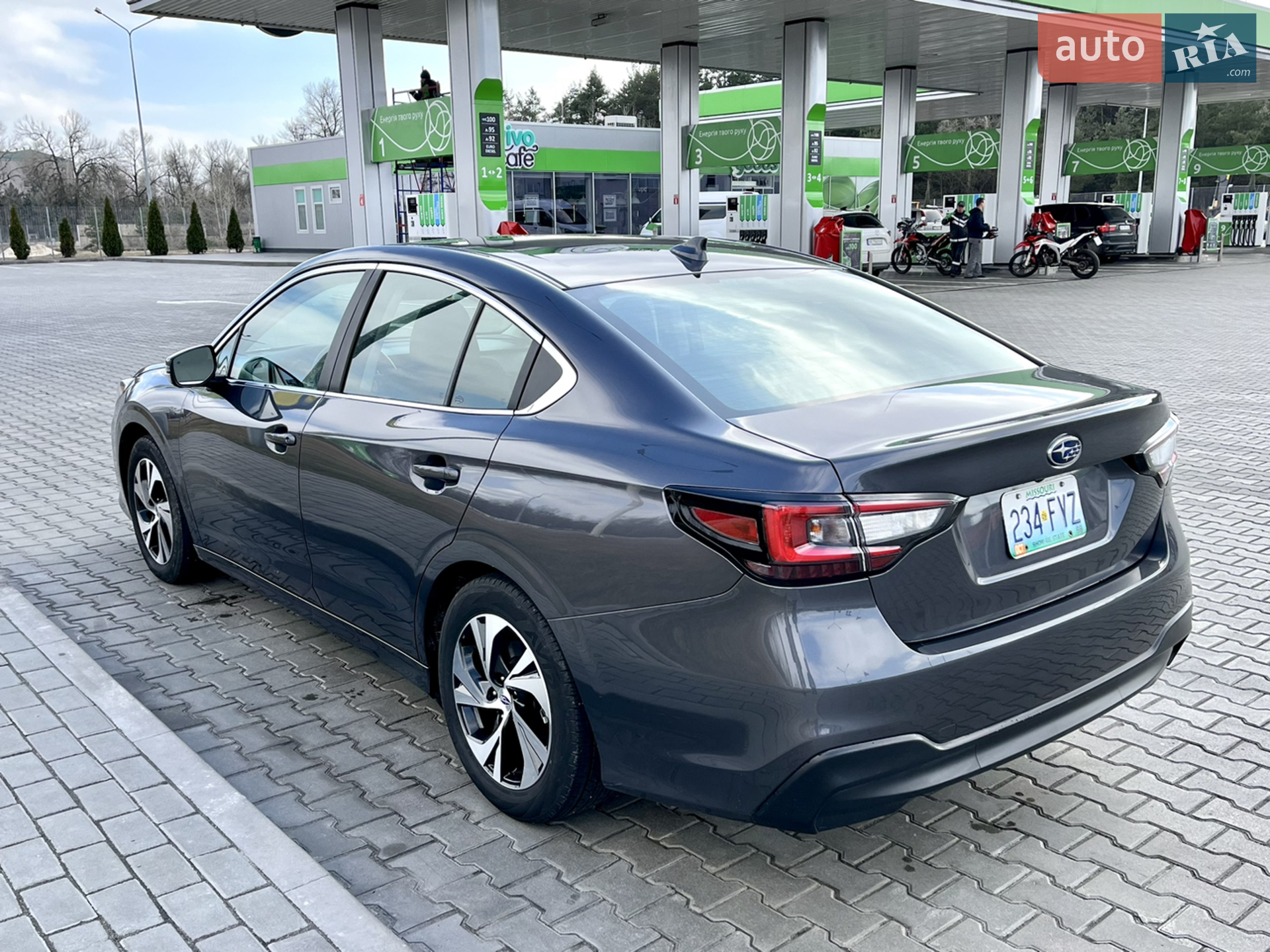 2020 Subaru Legacy - мініатюра 8
