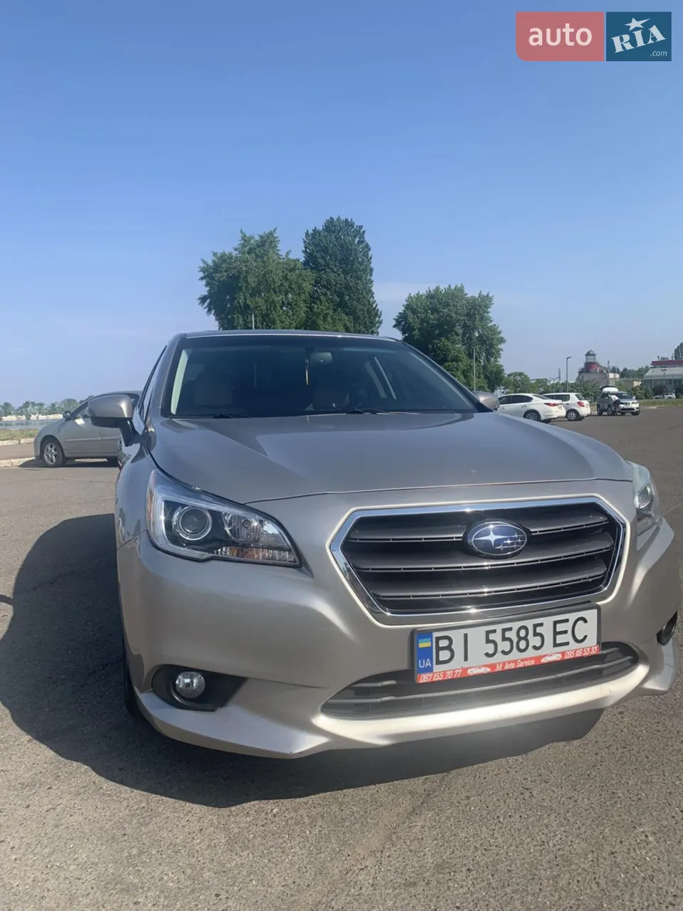 2017 Subaru Legacy - мініатюра 18
