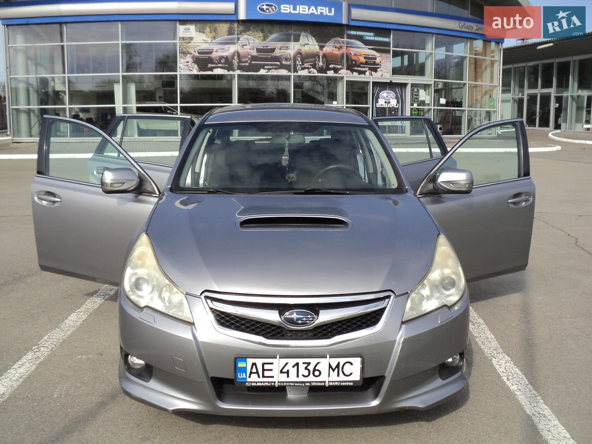 2010 Subaru Legacy - мініатюра 7