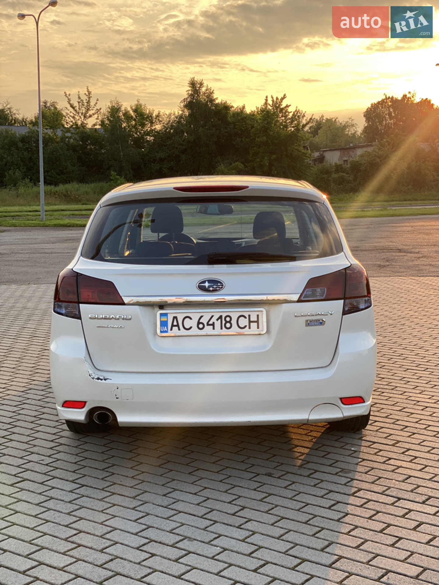 2012 Subaru Legacy - мініатюра 5