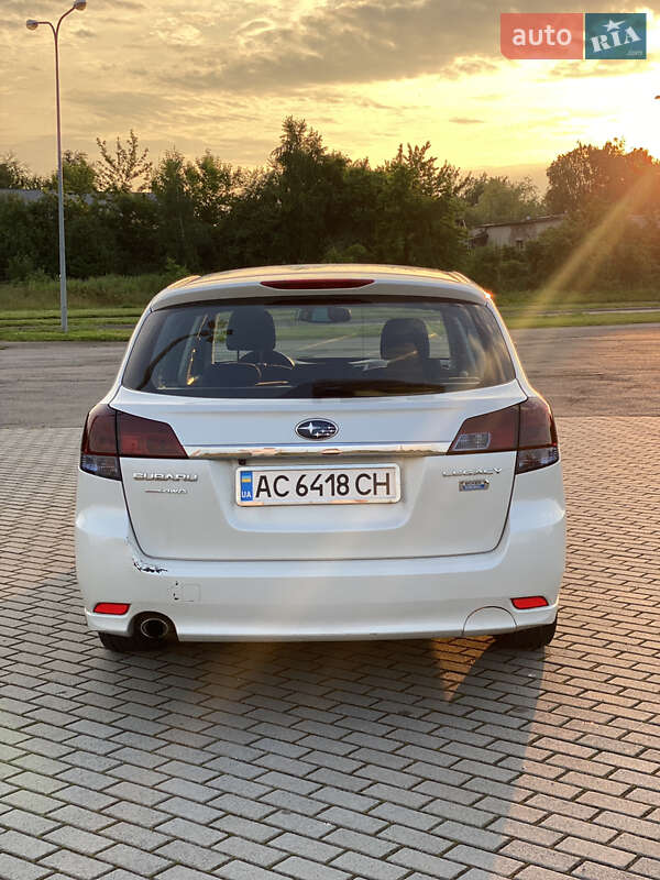 Универсал Subaru Legacy 2012 в Львове