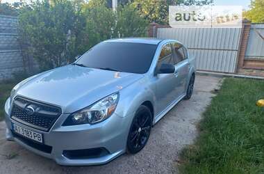 Седан Subaru Legacy 2013 в Макарові