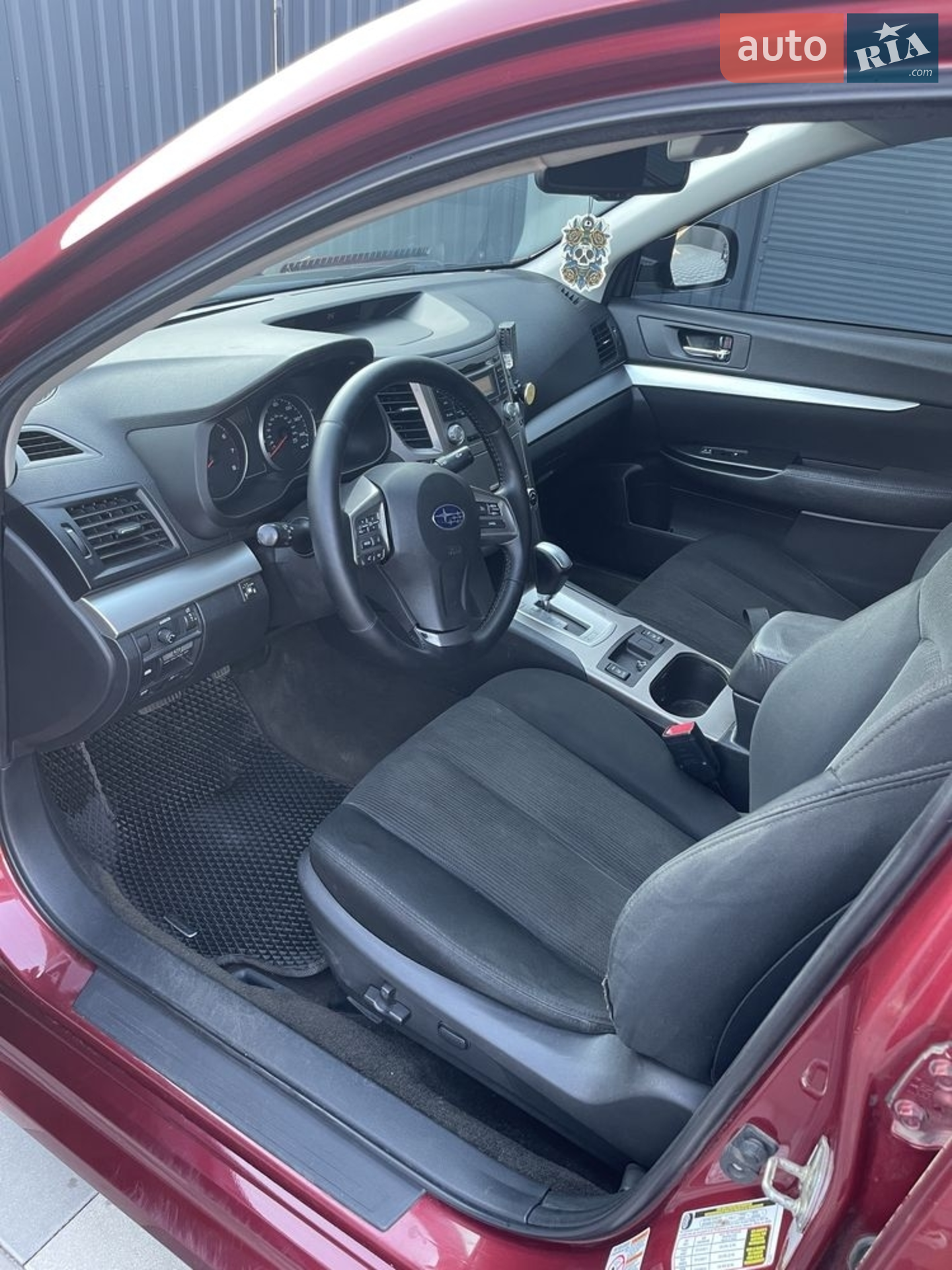2012 Subaru Legacy - мініатюра 6