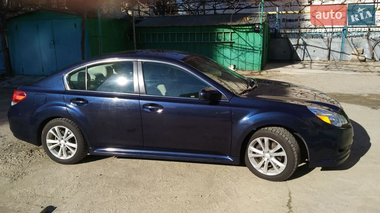 2012 Subaru Legacy - мініатюра 22