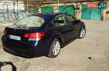 Седан Subaru Legacy 2012 в Одесі