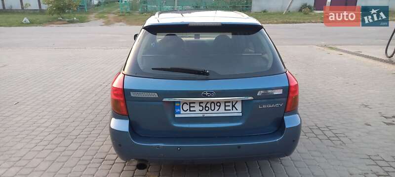 Универсал Subaru Legacy 2005 в Сокирянах