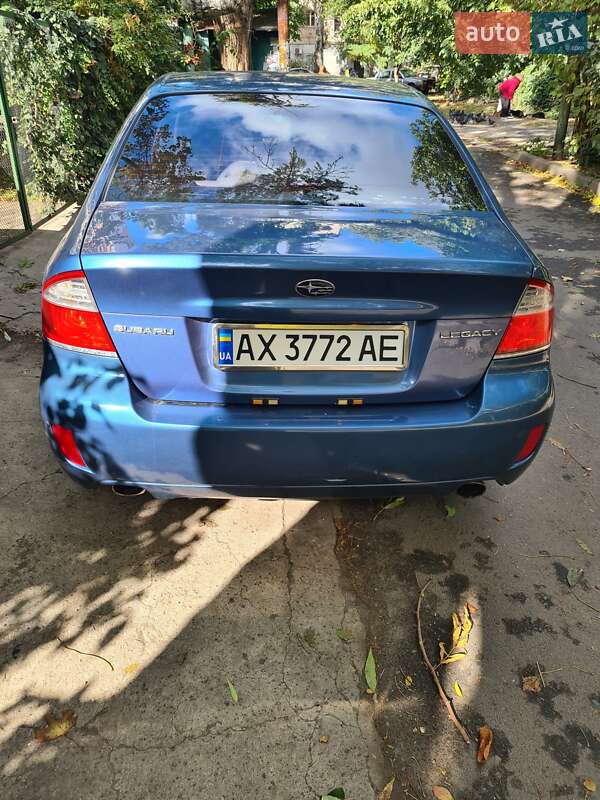 Седан Subaru Legacy 2006 в Одессе фото 3 Седан Subaru Legacy 2006 в Одессе