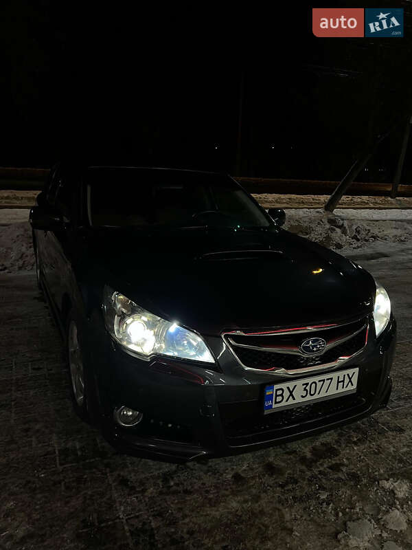Subaru Legacy 2010