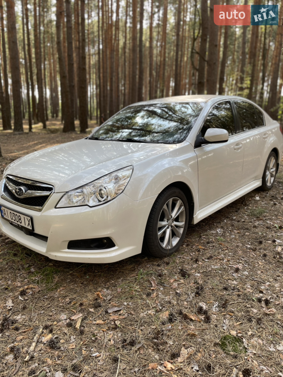 2012 Subaru Legacy - мініатюра 16