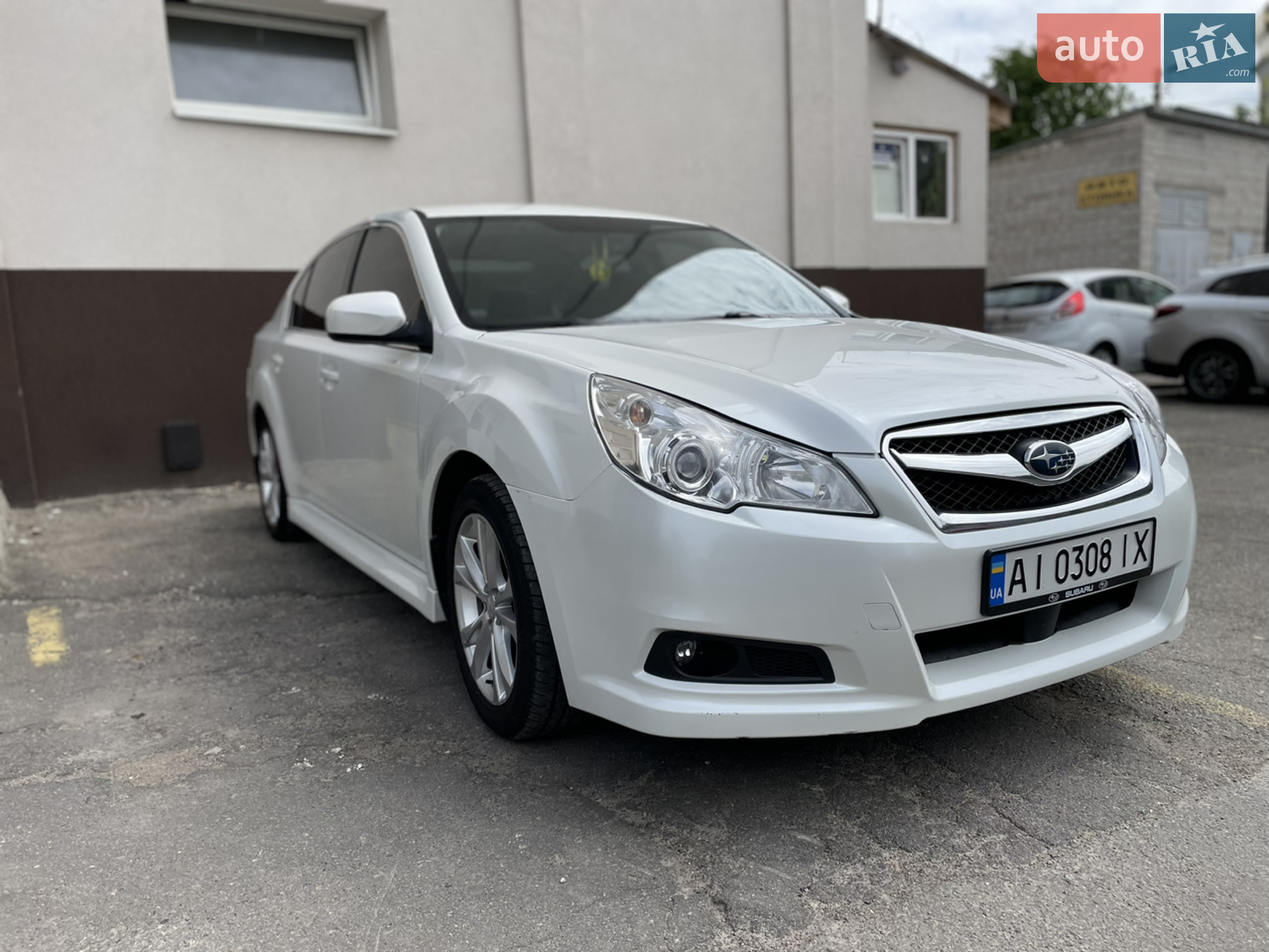 2012 Subaru Legacy - мініатюра 7