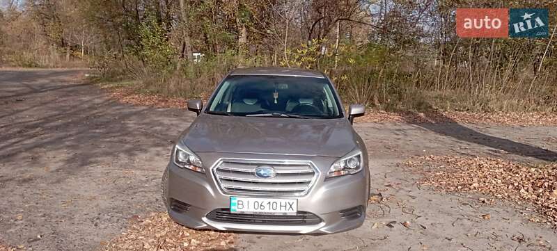 Седан Subaru Legacy 2015 в Горишних Плавнях