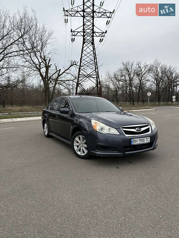 Subaru Legacy 2009