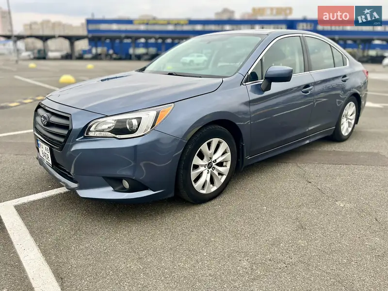 Subaru Legacy 2015