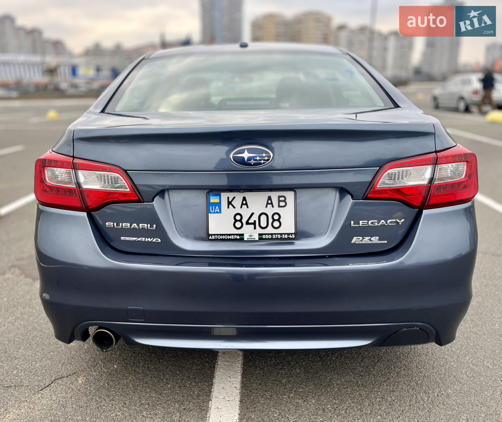 2015 Subaru Legacy - мініатюра 6