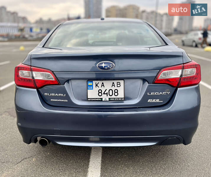 Седан Subaru Legacy 2015 в Киеве фото 6 Седан Subaru Legacy 2015 в Киеве