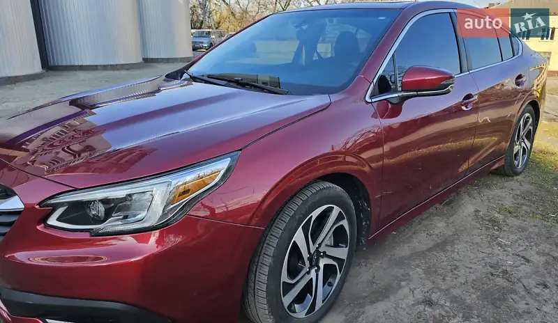 Subaru Legacy 2020