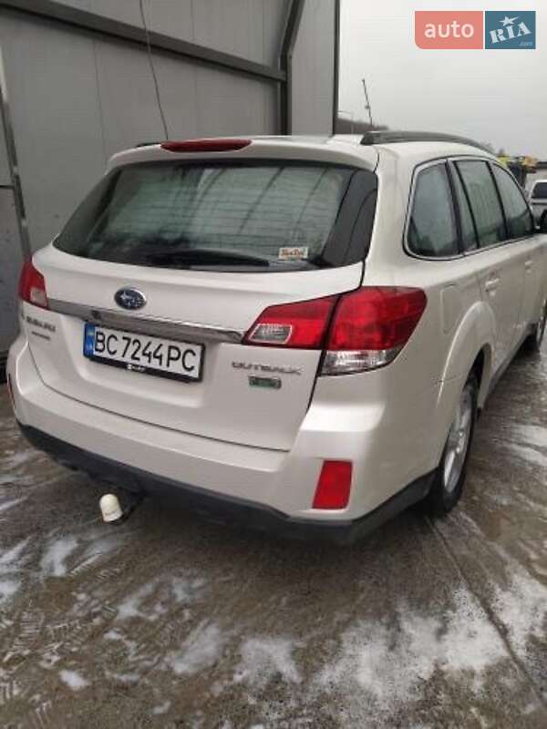 Универсал Subaru Legacy 2012 в Тернополе