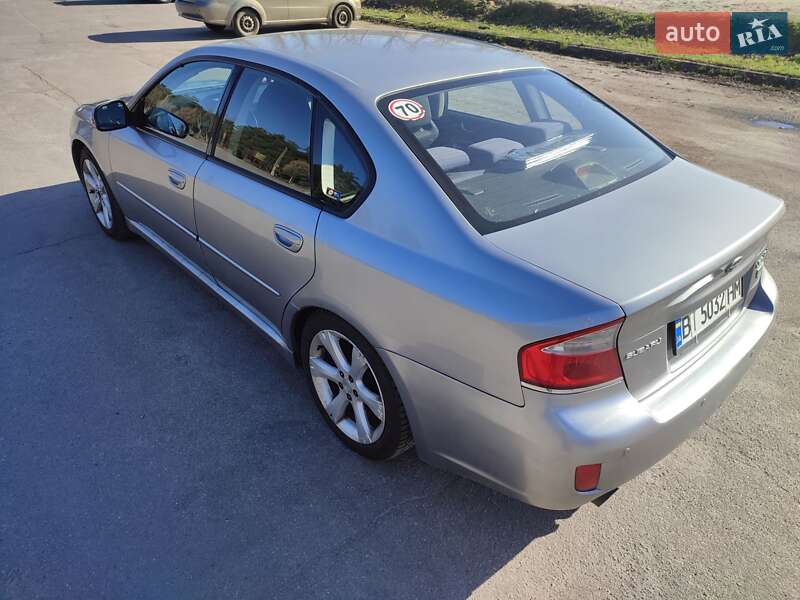 Седан Subaru Legacy 2008 в Горишних Плавнях