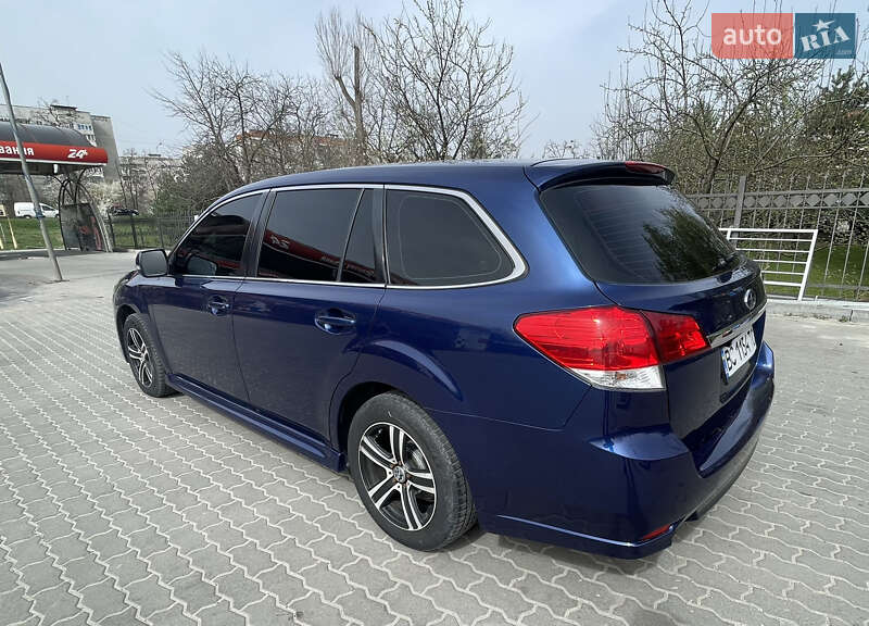 Универсал Subaru Legacy 2009 в Львове