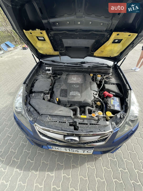 Универсал Subaru Legacy 2009 в Львове