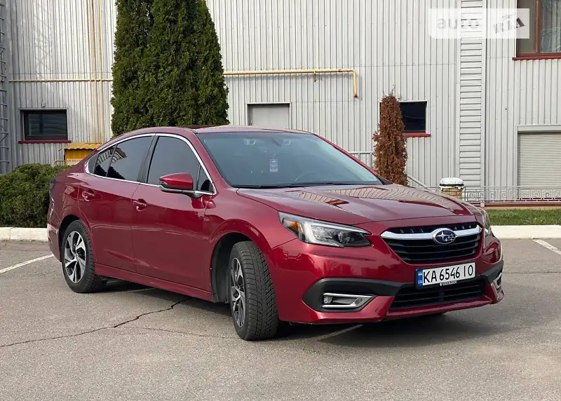 Subaru Legacy 2021