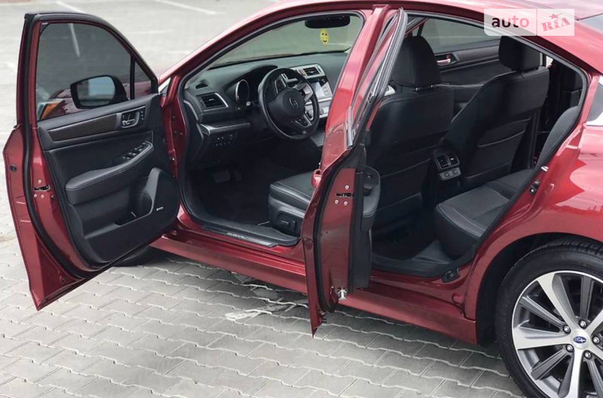 2015 Subaru Legacy - мініатюра 8