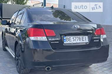 Седан Subaru Legacy 2012 в Николаеве