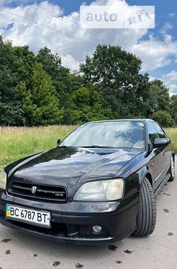 Седан Subaru Legacy 2001 в Львові