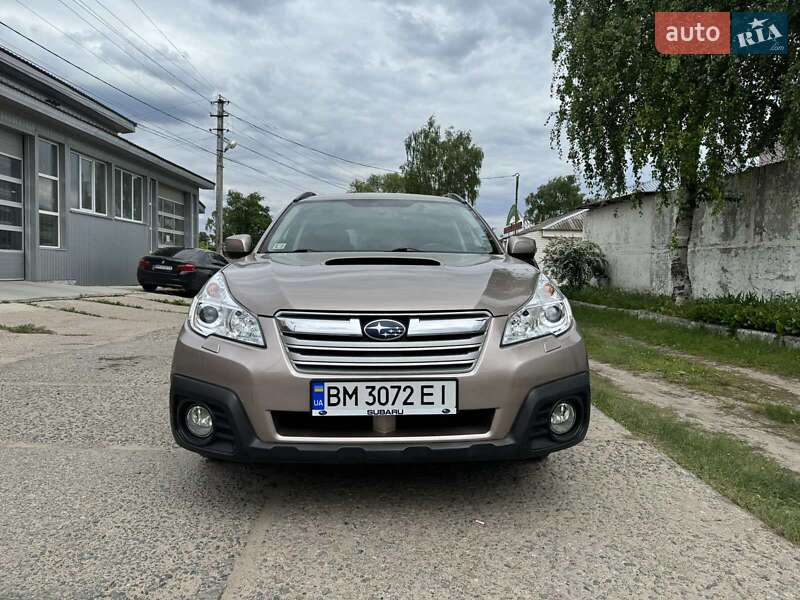 Subaru Legacy 2013