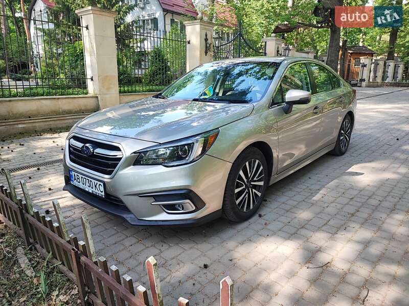 Subaru Legacy 2018 Subaru Legacy 2018