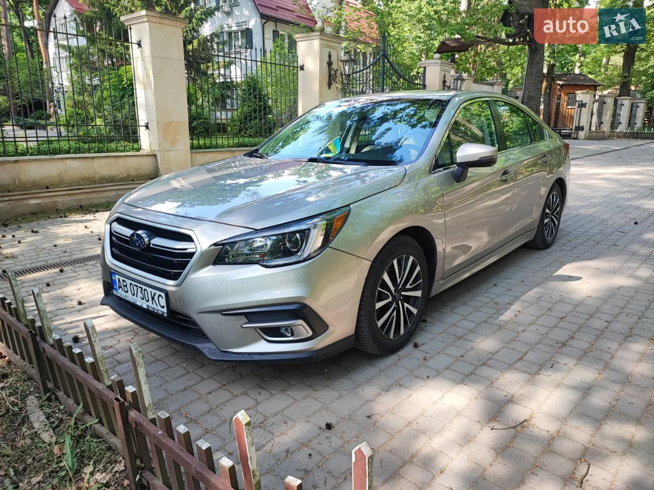 2018 Subaru Legacy - мініатюра 55