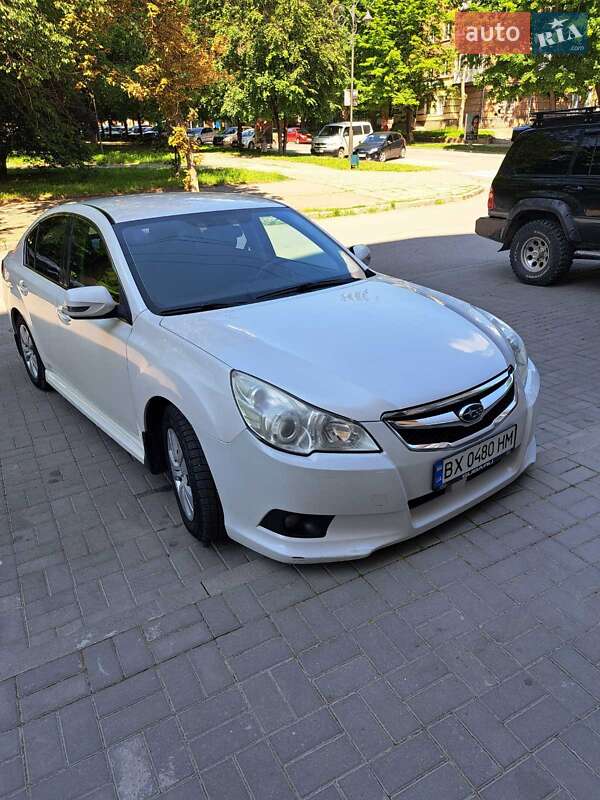 Subaru Legacy 2010