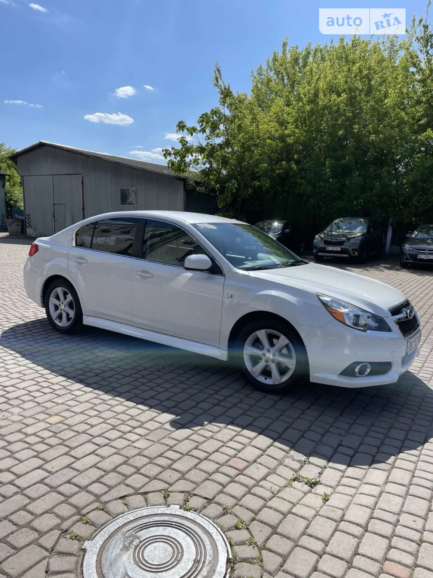 2014 Subaru Legacy - мініатюра 2