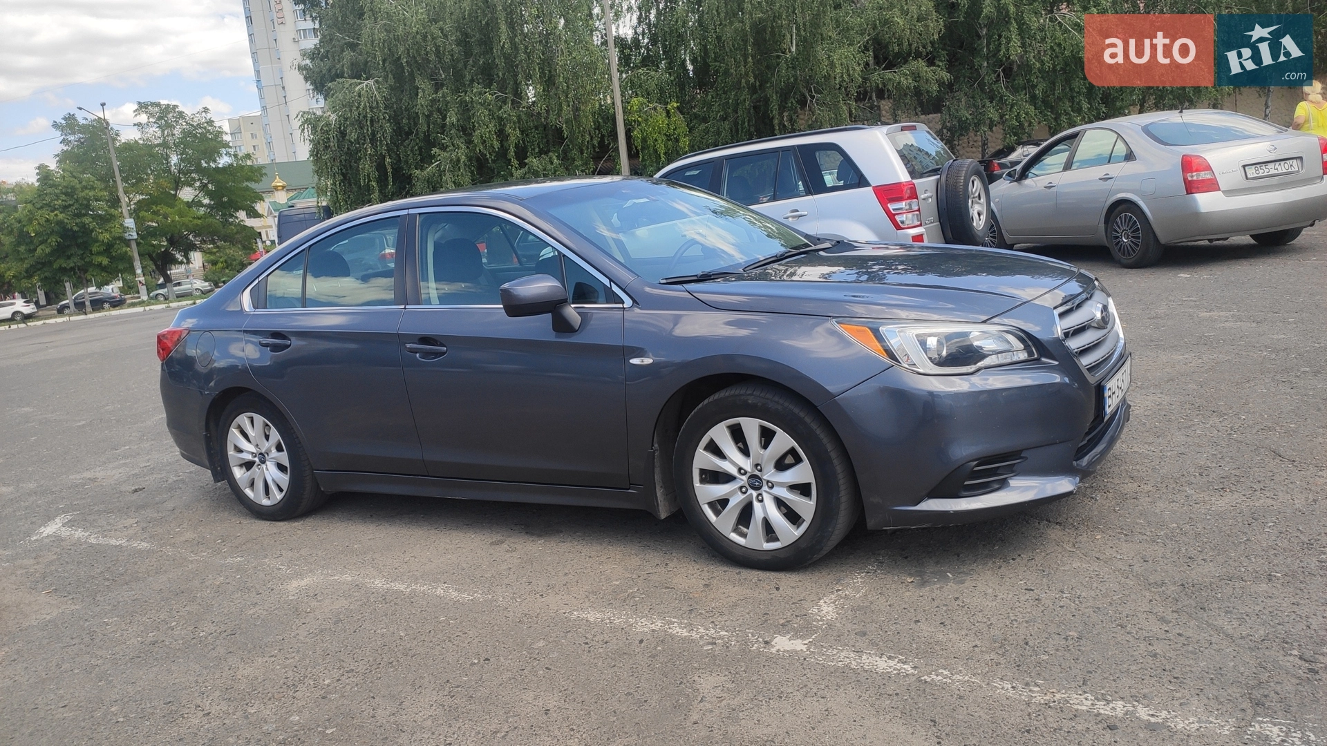 2015 Subaru Legacy - мініатюра 7