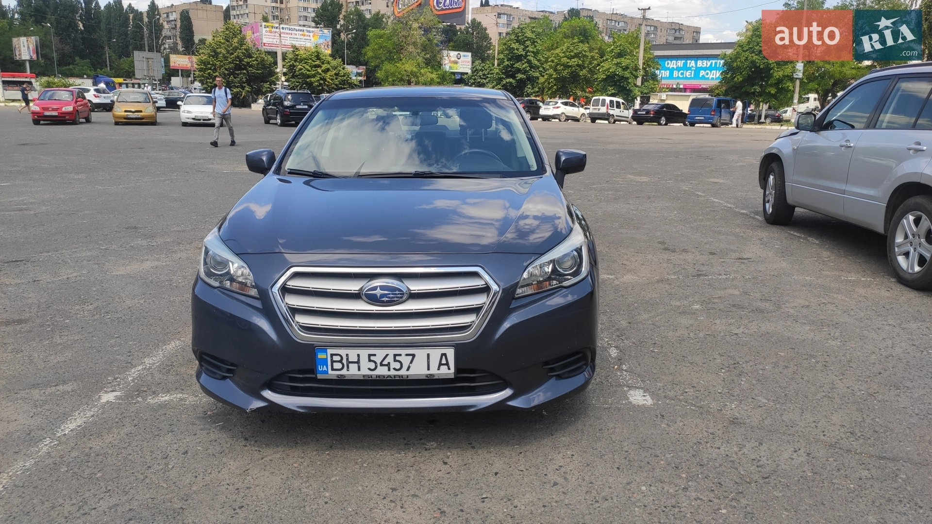 2015 Subaru Legacy - мініатюра 6