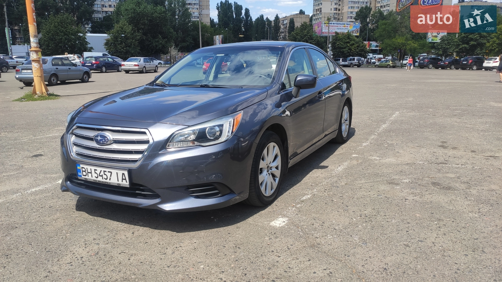 2015 Subaru Legacy - мініатюра 5