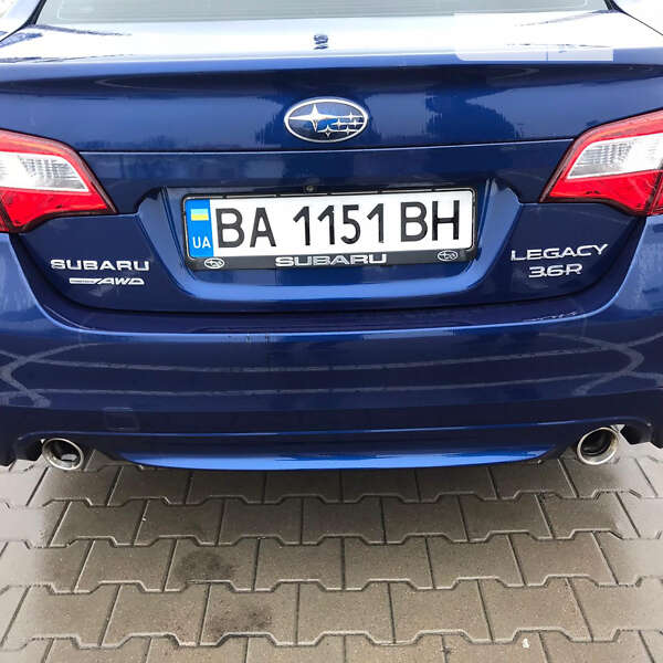 Седан Subaru Legacy 2014 в Кропивницькому