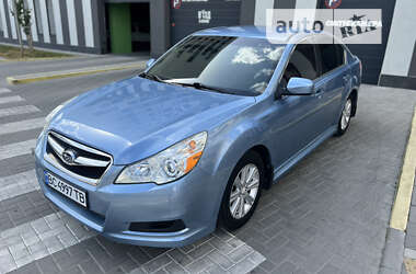 Седан Subaru Legacy 2011 в Львові