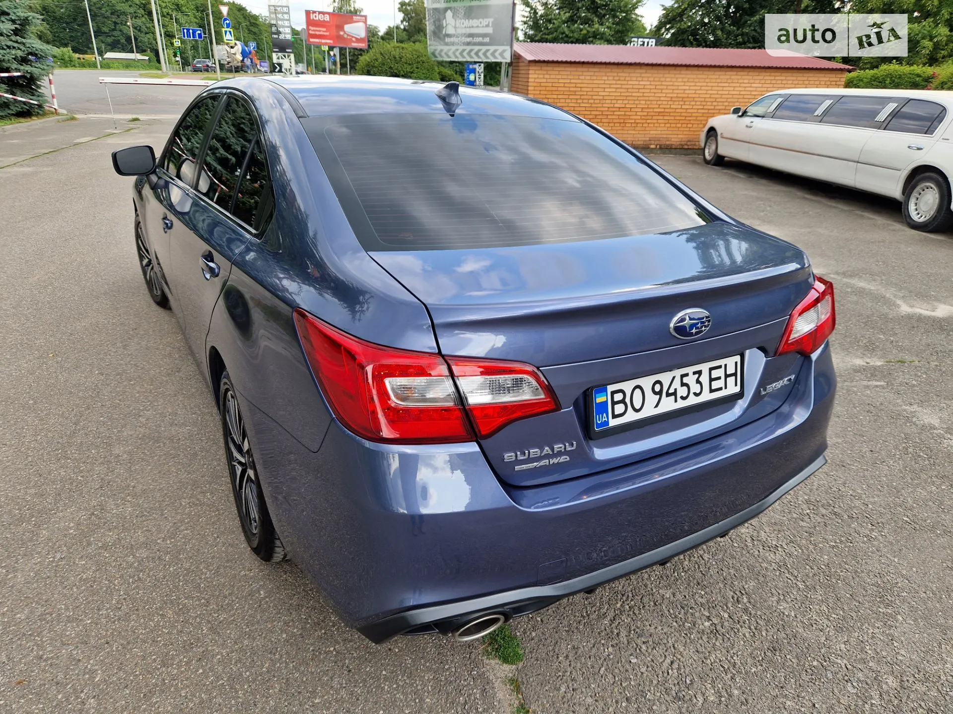2017 Subaru Legacy - мініатюра 7