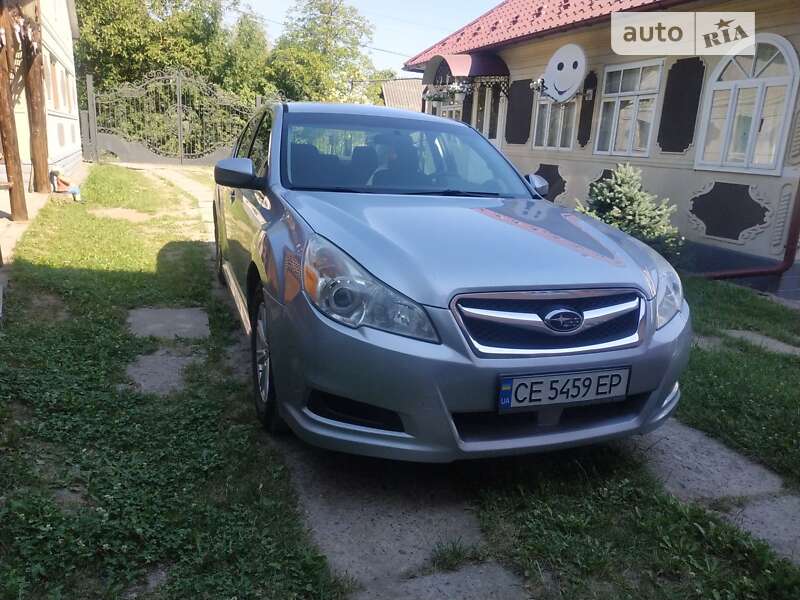 Subaru Legacy 2011