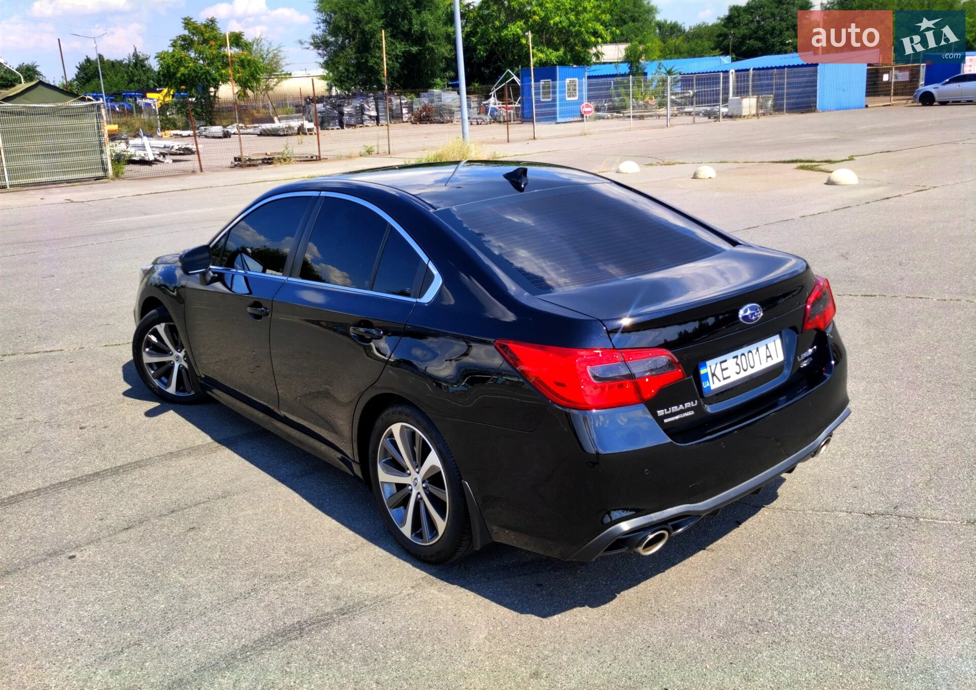 2018 Subaru Legacy - мініатюра 13