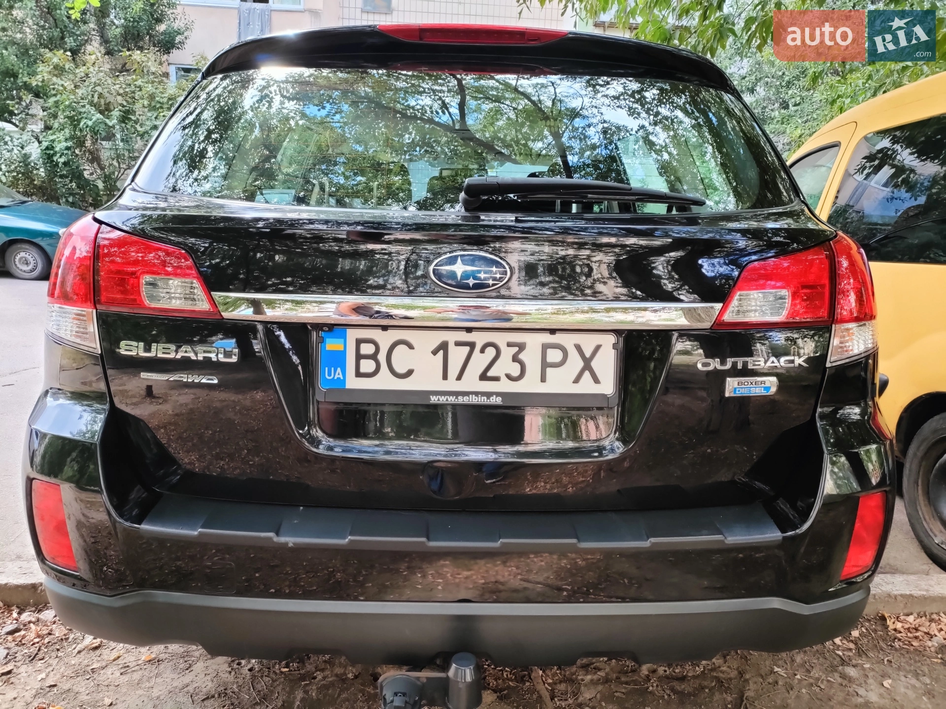 2011 Subaru Legacy - мініатюра 5