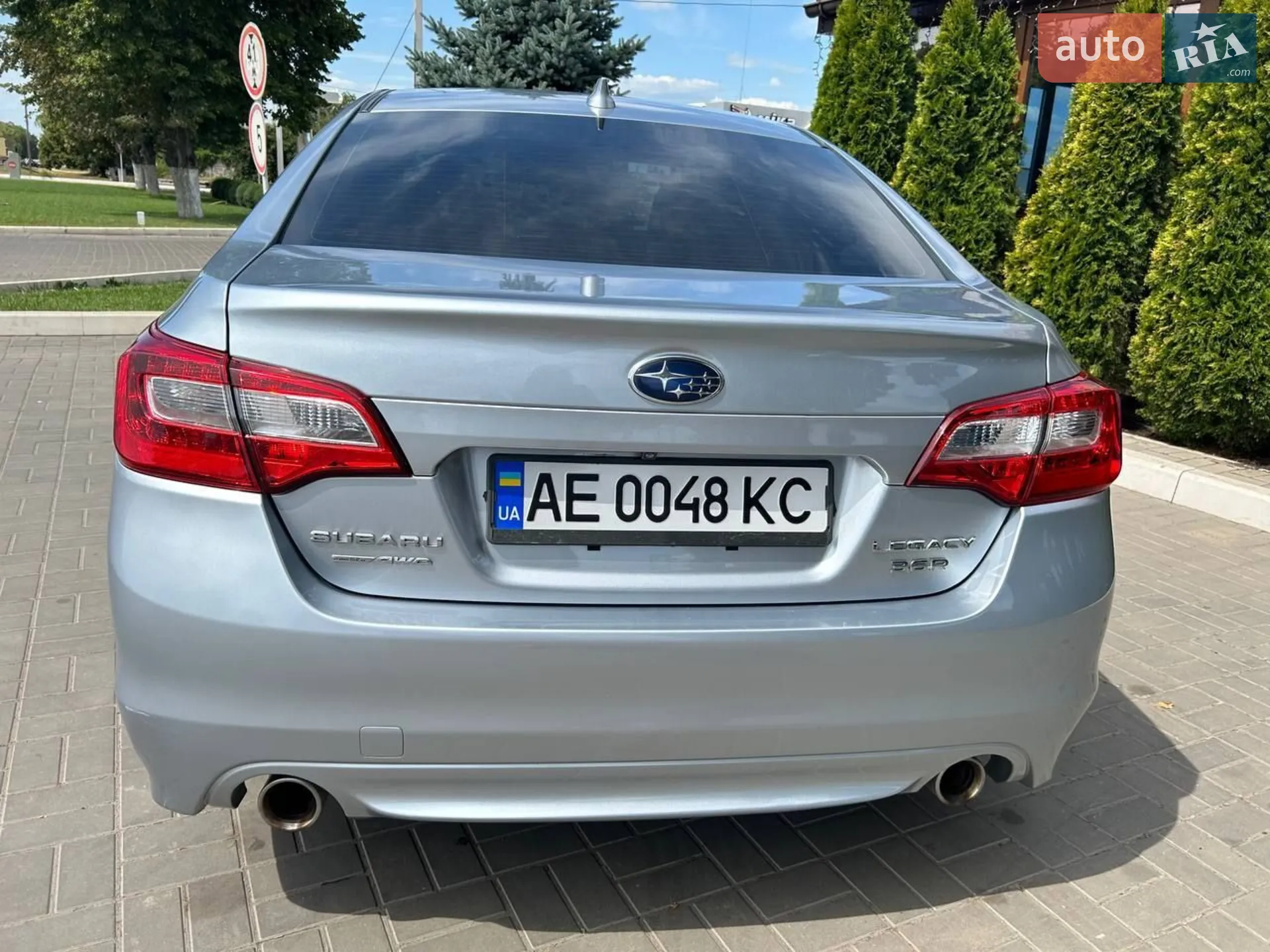 2015 Subaru Legacy - мініатюра 8