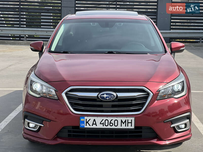 Subaru Legacy 2017